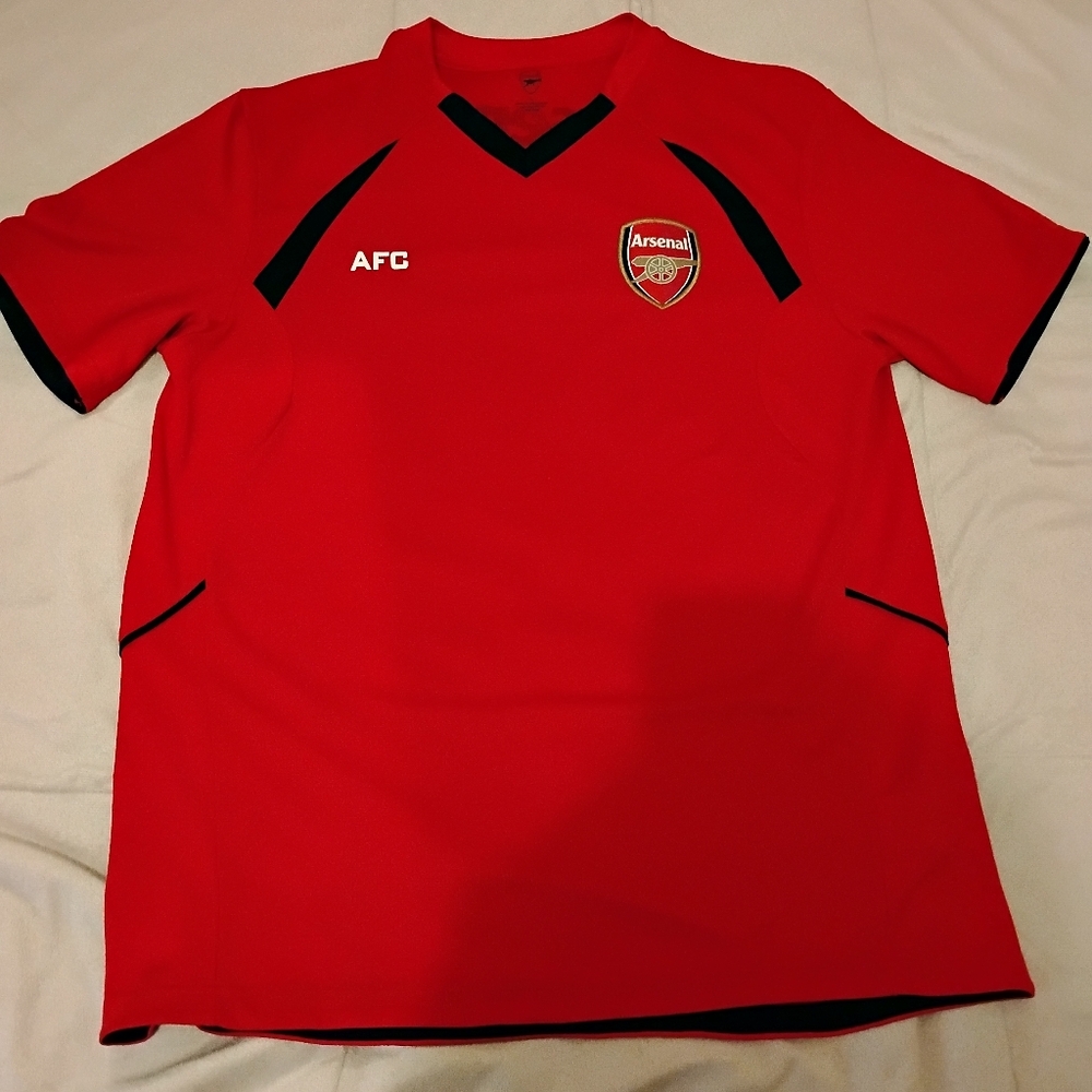 Arsenal Men's Red Jersey Large